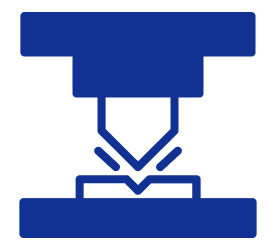 成形加工のアイコン