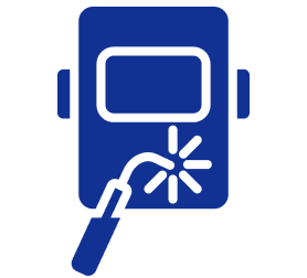 溶接のアイコン