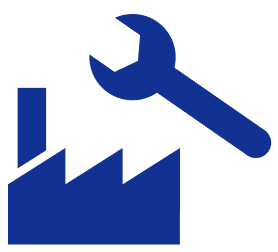 工場のアイコン