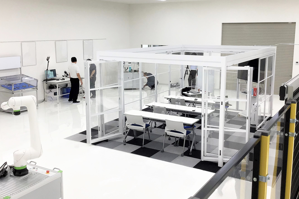 ショールーム全体